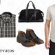 Austin Fit Dress Pant, $247 | Trim Fit Dress Shirt, $134 | Suede Duffel, $239 Fleetwood Cut Stitch Chukka Boot, $374 | Cotton Short Sleeve Shirt, $64